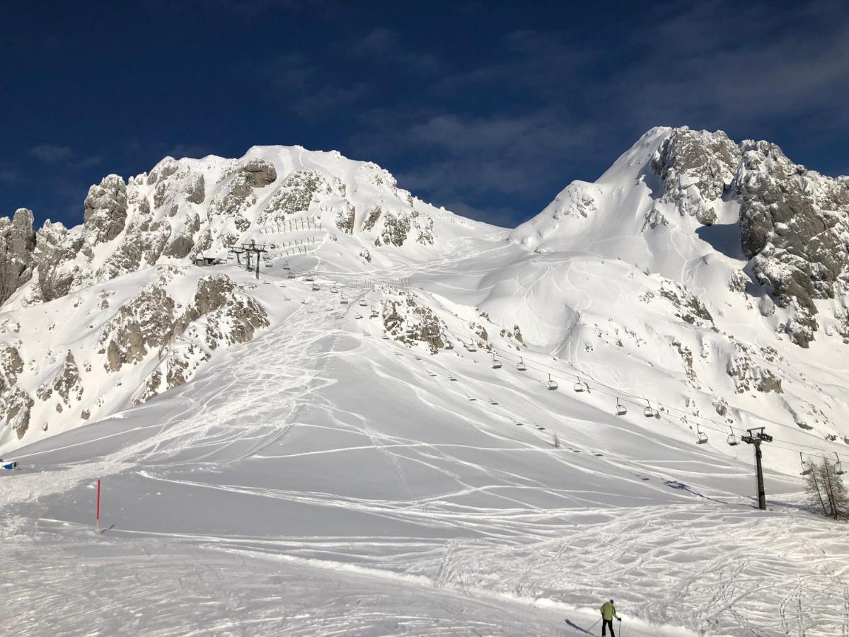 Stubihuettn Apartamento Sonnenalpe Nassfeld Exterior foto