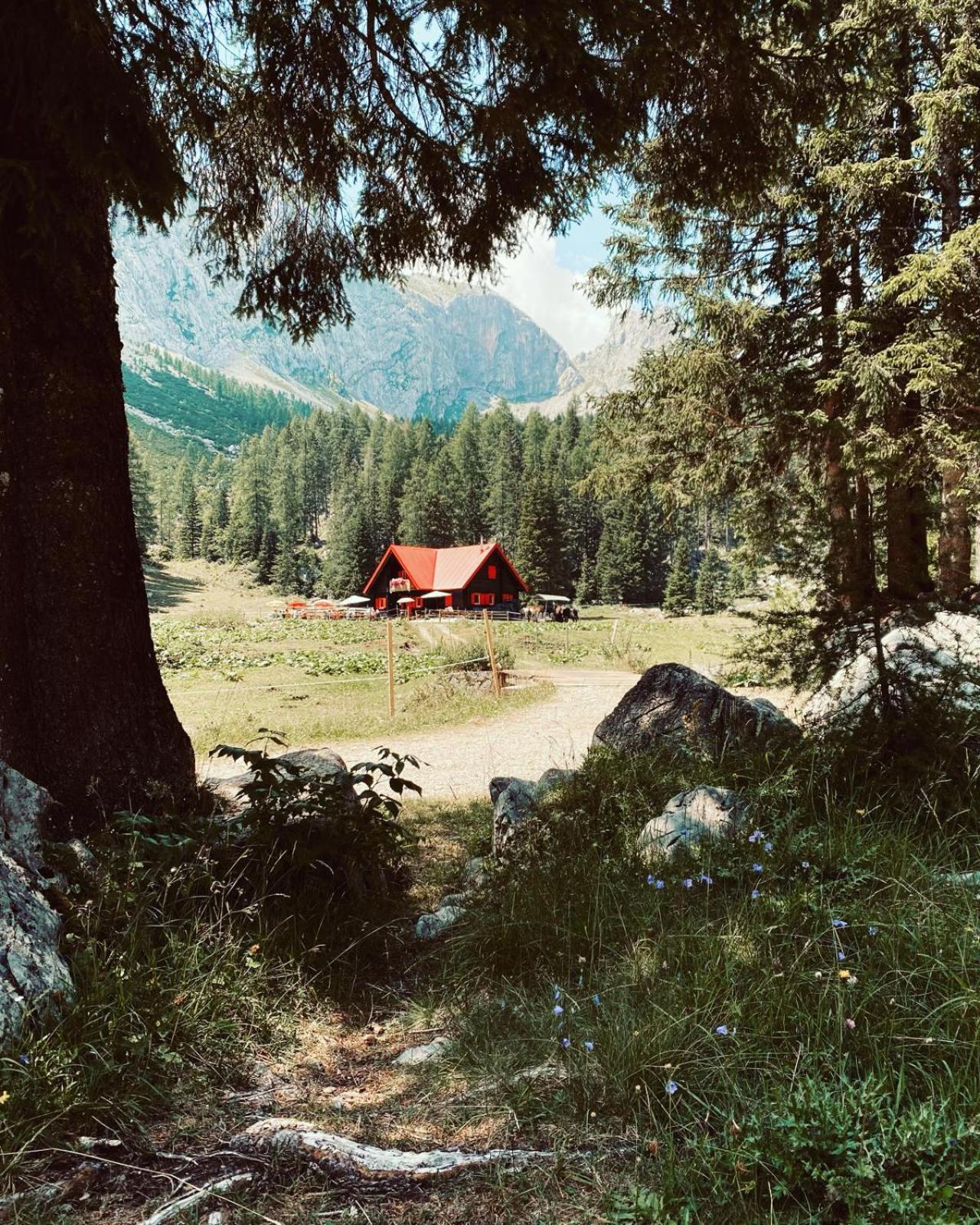 Stubihuettn Apartamento Sonnenalpe Nassfeld Exterior foto